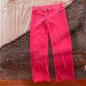 hot pink juicy couture pants